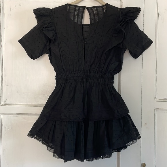 ❌SOLD❌ LoveShackFancy Natasha Inspired Mini Dress Small - Picture 3 of 3